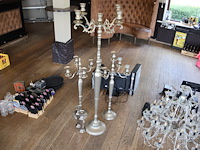 Partij kandelaar (x5) - afbeelding 2 van  6