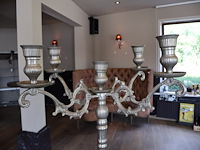 Partij kandelaar (x5) - afbeelding 3 van  6