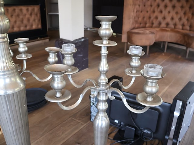 Partij kandelaar (x5) - afbeelding 4 van  6