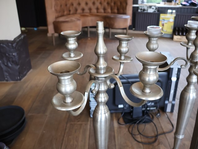 Partij kandelaar (x5) - afbeelding 5 van  6