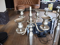 Partij kandelaar (x5) - afbeelding 5 van  6