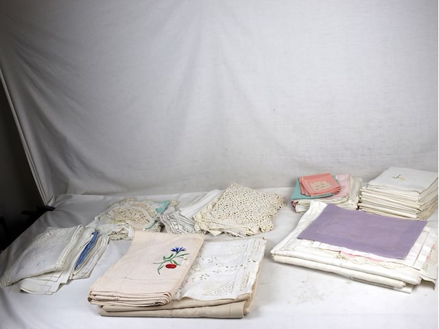 Partij kant - afbeelding 1 van  7