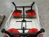 Partij kantinetafels en stoelen - afbeelding 4 van  6