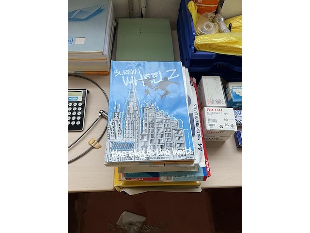Partij kantoorbenodigdheden - afbeelding 5 van  7