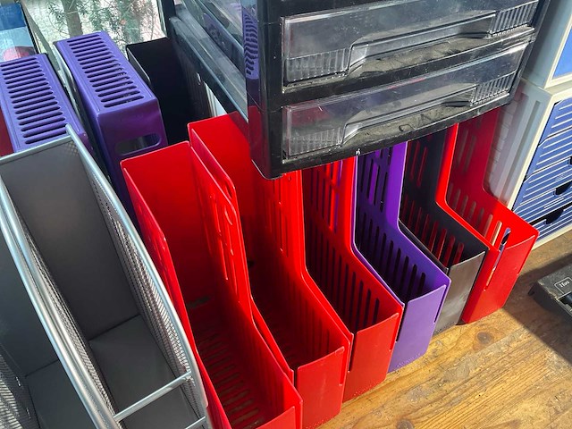 Partij kantoorinventaris - afbeelding 3 van  5