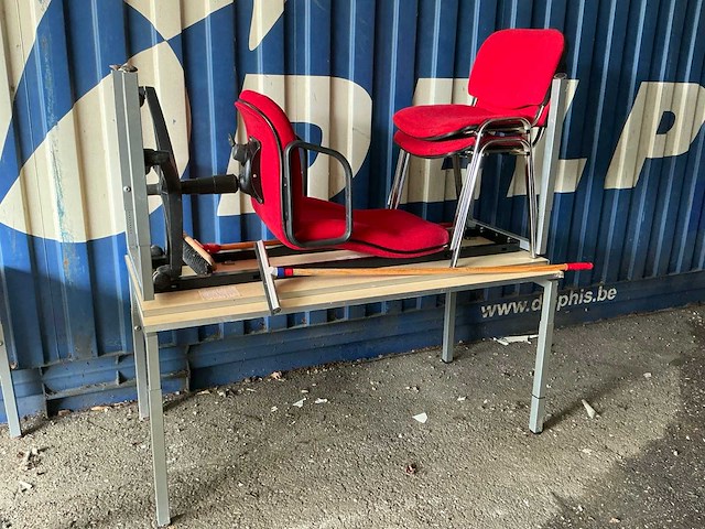 Partij kantoormeubilair - afbeelding 4 van  7