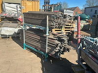 Partij kantplanken - afbeelding 1 van  4