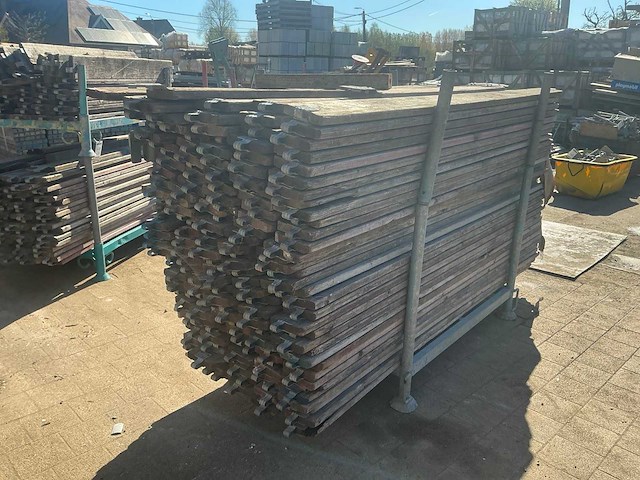 Partij kantplanken - afbeelding 2 van  4