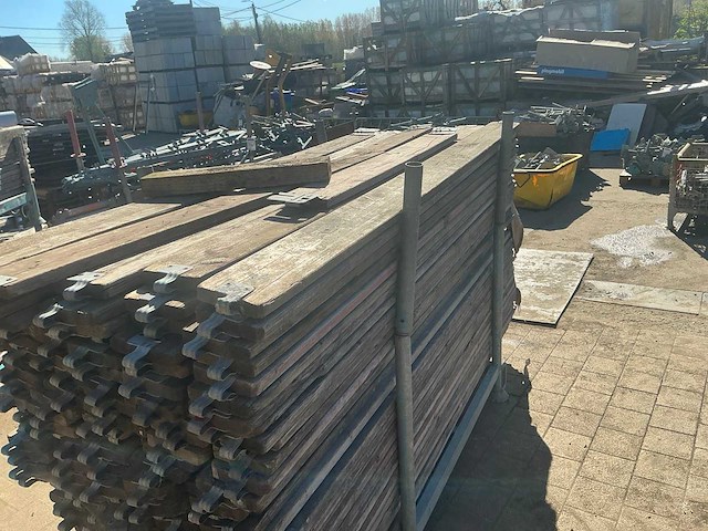 Partij kantplanken - afbeelding 4 van  4