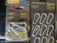 Partij karabijnhaken - afbeelding 5 van  5