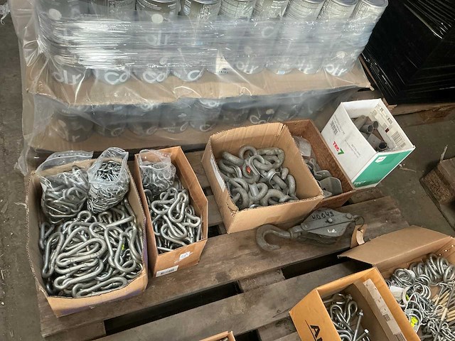 Partij karabijnhaken - afbeelding 1 van  7