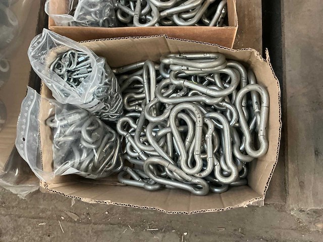 Partij karabijnhaken - afbeelding 2 van  7