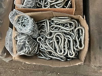 Partij karabijnhaken - afbeelding 2 van  7