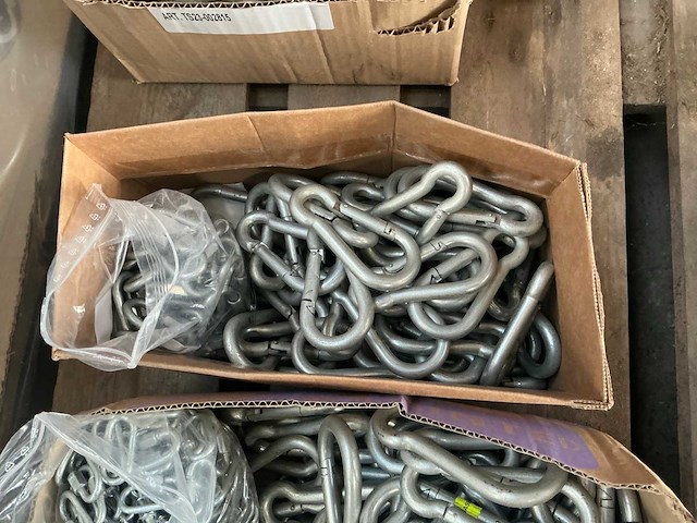 Partij karabijnhaken - afbeelding 3 van  7