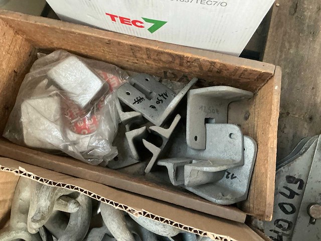 Partij karabijnhaken - afbeelding 5 van  7