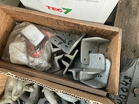 Partij karabijnhaken - afbeelding 5 van  7