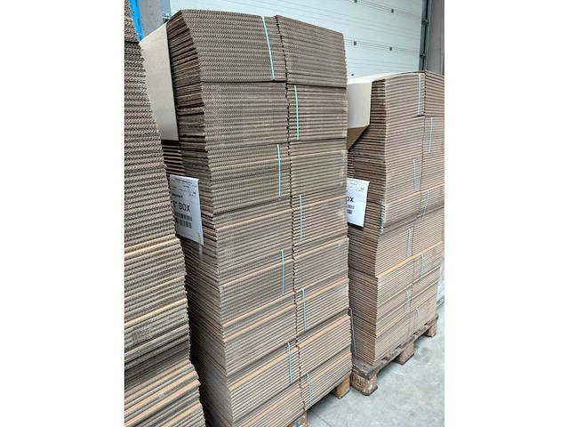 Partij kartonnen dozen - afbeelding 6 van  7