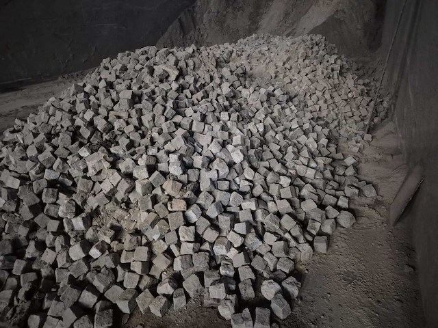 Partij kasseien mozaïek - afbeelding 1 van  4