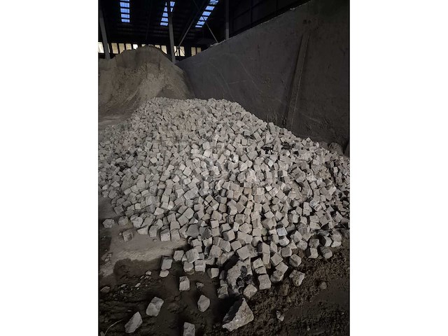 Partij kasseien mozaïek - afbeelding 3 van  4