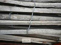 Partij kastanje houten hekwerk - afbeelding 3 van  7