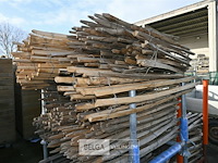 Partij kastanje houten hekwerk - afbeelding 5 van  7