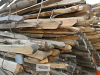 Partij kastanje houten hekwerk - afbeelding 7 van  7