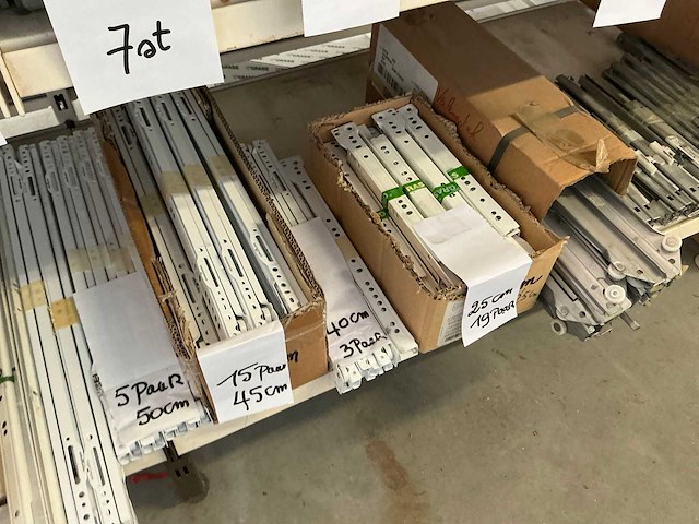 Partij kastbeslag - afbeelding 7 van  12