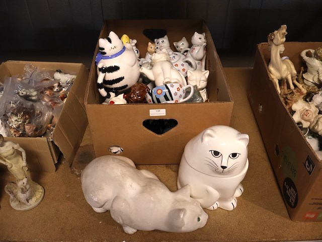 Partij katten beelden - afbeelding 1 van  6