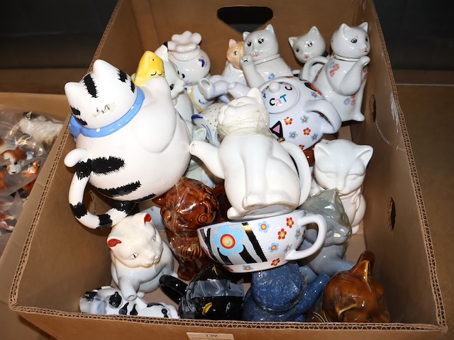 Partij katten beelden - afbeelding 6 van  6