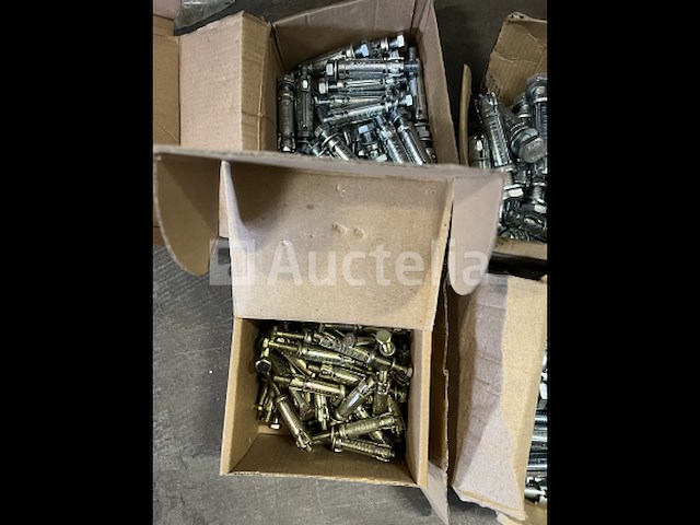 Partij keil tapbouten diverse maten - afbeelding 3 van  9