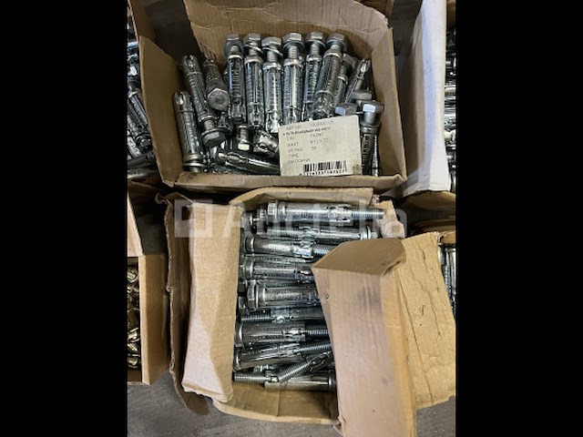 Partij keil tapbouten diverse maten - afbeelding 5 van  9