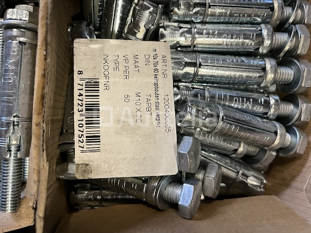 Partij keil tapbouten diverse maten - afbeelding 7 van  9