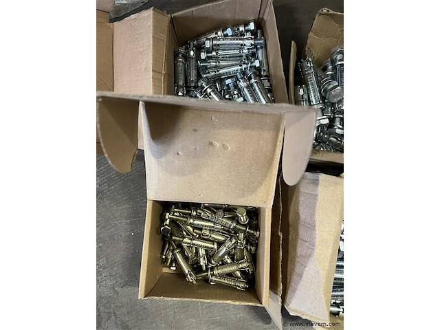 Partij keil tapbouten diverse maten - afbeelding 2 van  9