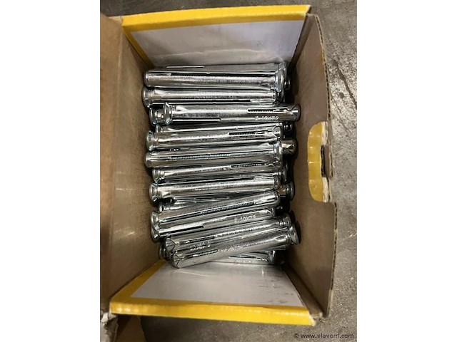 Partij keil tapbouten diverse maten - afbeelding 5 van  9