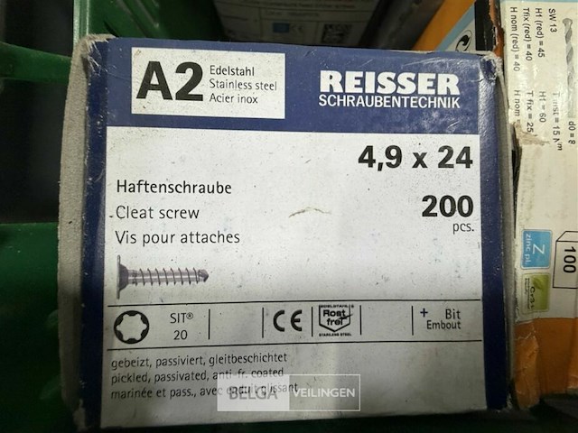 Partij keilbouten + schroeven - afbeelding 2 van  5