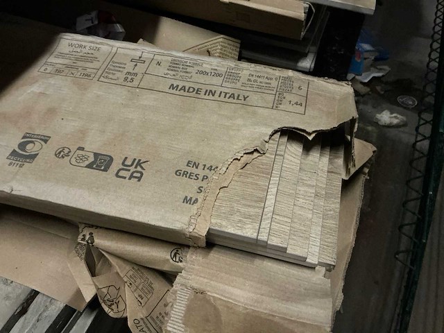 Partij keramische tegels - afbeelding 6 van  9