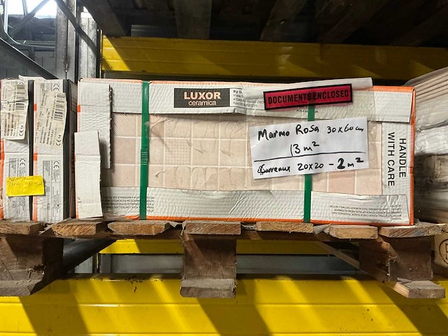 Partij keramische tegels - afbeelding 2 van  7