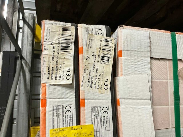 Partij keramische tegels - afbeelding 3 van  7