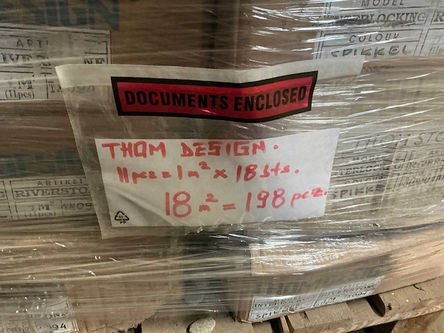 Partij keramische tegels - afbeelding 4 van  13