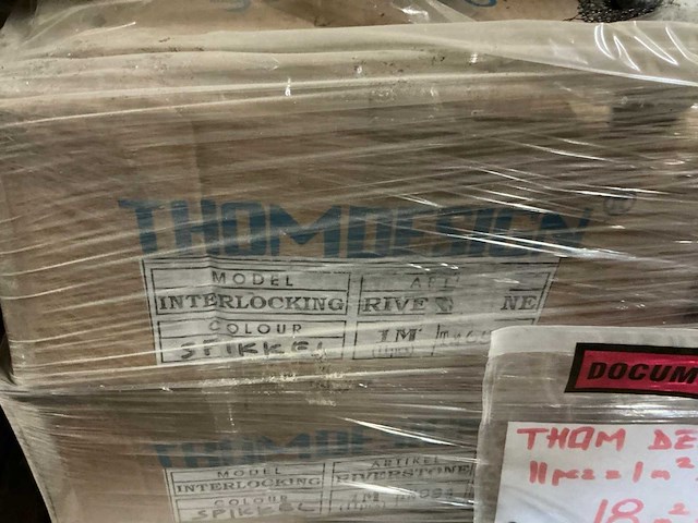 Partij keramische tegels - afbeelding 5 van  13