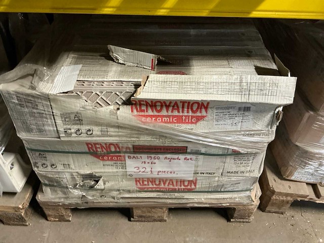 Partij keramische tegels - afbeelding 6 van  13