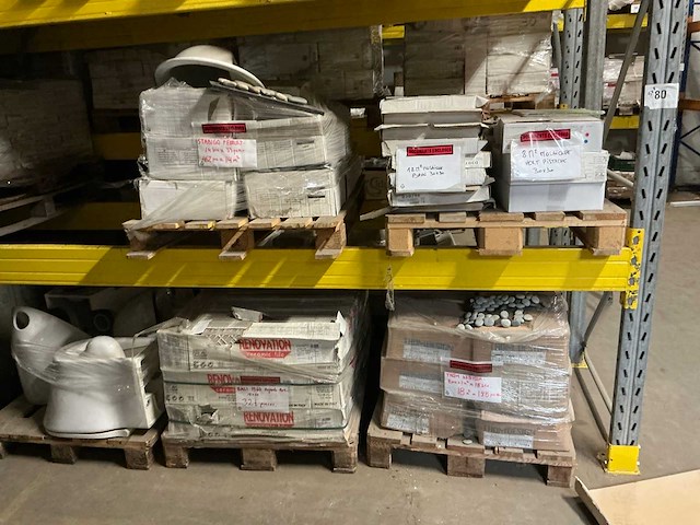 Partij keramische tegels - afbeelding 1 van  13