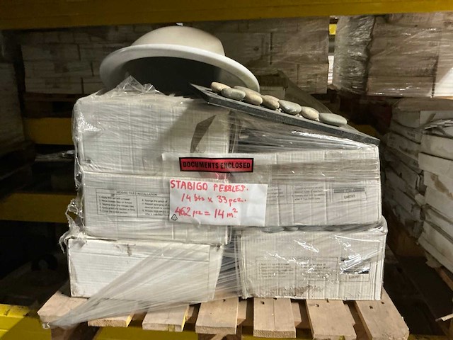 Partij keramische tegels - afbeelding 11 van  13