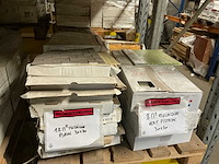 Partij keramische tegels - afbeelding 12 van  13