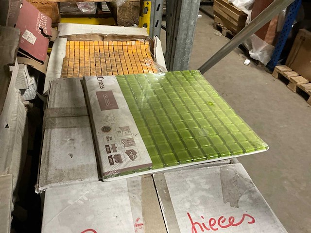 Partij keramische tegels - afbeelding 13 van  13