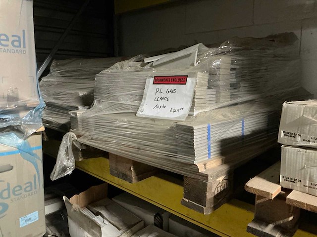 Partij keramische tegels - afbeelding 5 van  17