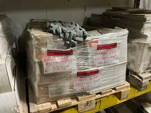 Partij keramische tegels - afbeelding 11 van  17