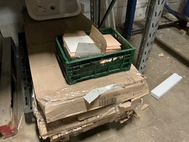 Partij keramische tegels - afbeelding 15 van  17