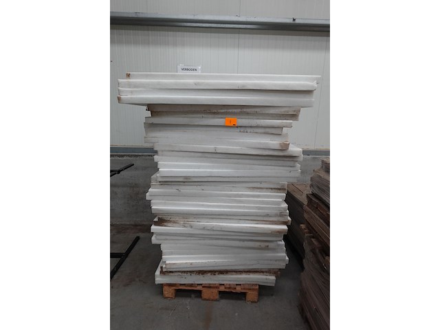 Partij keramische wol platen - afbeelding 1 van  4