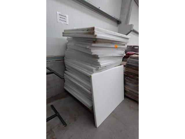 Partij keramische wol platen - afbeelding 4 van  4